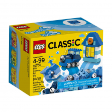 LEGO Classic Blue Creativity Box (10706)