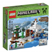 LEGO Minecraft The Snow Hideout (21120)
