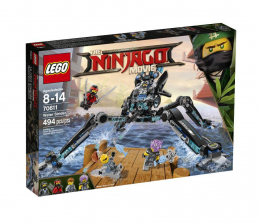 The LEGO Ninjago Movie Water Strider (70611)