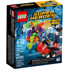 LEGO DC Super Heroes Mighty Micros: Batman(TM) vs. Killer Moth(TM) (76069)