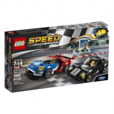 LEGO Speed Champions 2016 Ford GT & 1966 Ford GT40 (75881)