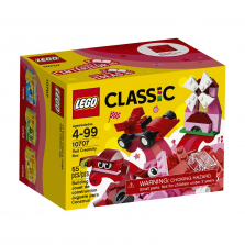 LEGO Classic Red Creativity Box (10707)