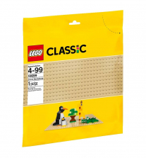 LEGO Classic Sand Baseplate (10699)
