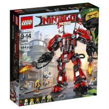 The LEGO Ninjago Movie Fire Mech (70615)