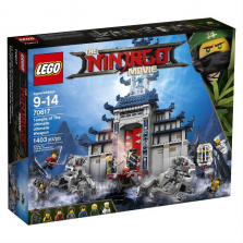 The LEGO Ninjago Movie Temple of The Ultimate Ultimate Weapon (70617)