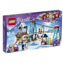 LEGO Friends Snow Resort Ski Lift (41324)