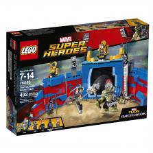 LEGO Super Heroes Marvel Thor Ragnarok Thor vs. Hulk: Arena Clash (76088)