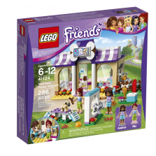 LEGO Friends Heartlake Puppy Daycare (41124)