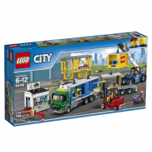 LEGO City Town Cargo Terminal (60169)