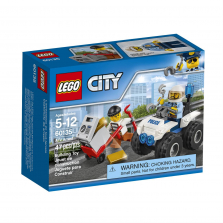 LEGO City Police ATV Arrest (60135)