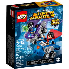 LEGO DC Super Heroes Mighty Micros: Superman vs. Bizarro (76068)