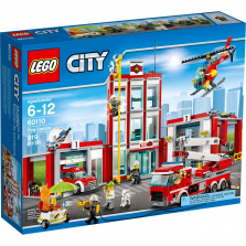 LEGO City Fire Station (60110)