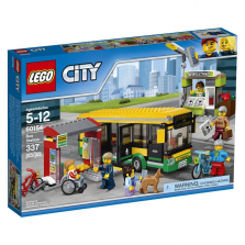 LEGO City Town Bus Station (60154)