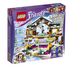 LEGO Friends Snow Resort Ice Rink (41322)
