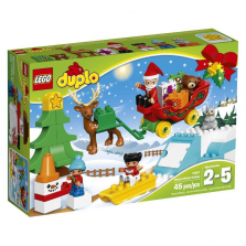 LEGO Duplo Town Santa's Winter Holiday (10837)