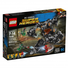 LEGO Super Heroes DC Comics Justice League Knightcrawler Tunnel Attack (76086)
