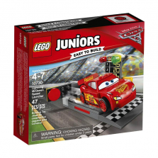 LEGO Juniors Disney Pixar Cars 3 Lightning McQueen Speed Launcher (10730)