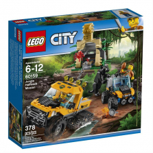 LEGO City Jungle Explorers Jungle Halftrack Mission (60159)