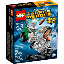 LEGO DC Super Heroes Mighty Micros: Wonder Woman (TM) vs. Doomsday (TM) (76070)