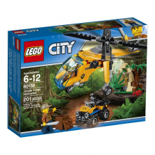 LEGO City Jungle Cargo Helicopter (60158)