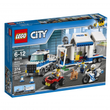 LEGO City Police Mobile Command Center (60139)