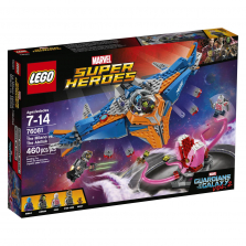 LEGO Super Heroes Marvel Guardians of the Galaxy The Milano vs. The Abilisk (76081)