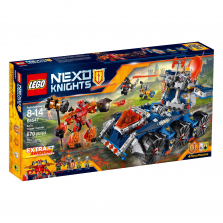 LEGO TRU Fan Pack Nexo Knights Axl's Tower Carrier (66547)