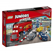 LEGO Juniors Disney Pixar Cars 3 Florida 500 Final Race (10745)