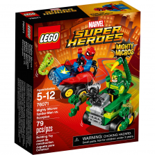 LEGO Marvel Super Heroes Mighty Micros: Spider-Man vs. Scorpion (76071)
