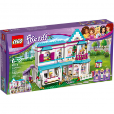 LEGO Friends Stephanie's House (41314)