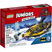 LEGO Juniors Batman vs. Mr. Freeze (10737)