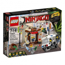 The LEGO Ninjago Movie Ninjago City Chase (70607)