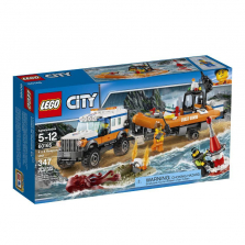LEGO City Coast Guard 4 x 4 Response Unit (60165)