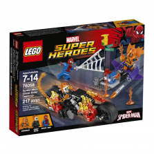 LEGO Super Heroes Spider-Man Ghost Rider Team-up (76058)