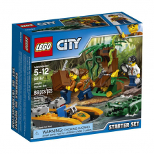 LEGO City Jungle Explorers Jungle Starter Set (60157)