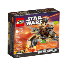 LEGO Star Wars Microfighters Wookiee Gunship (75129)