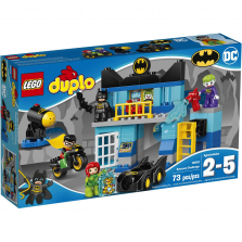 LEGO Duplo Super Heroes Batcave Challenge (10842)