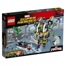 LEGO Super Heroes Spider-Man: Doc Ock's Tentacle Trap (76059)