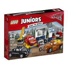 LEGO Juniors Disney Pixar Cars 3 Smokey's Garage (10743)