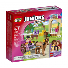LEGO Juniors Stephanie's Horse Carriage (10726)
