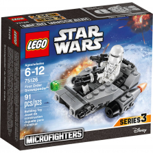 LEGO Star Wars Microfighters First Order Snowspeeder (75126)