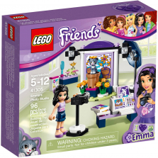 LEGO Friends Emma's Photo Studio (41305)