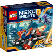 LEGO Nexo Knights King's Guard Artillery (70347)