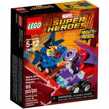 LEGO Marvel Super Heroes Mighty Micros: Wolverine vs. Magneto (76073)