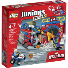 LEGO Juniors Spider-Man Hideout (10687)
