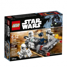 LEGO Star Wars First Order Transport Speeder Battle Pack (75166)
