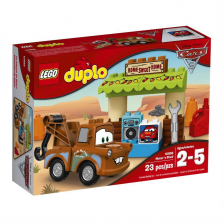 LEGO Duplo Disney Pixar Cars 3 Mater's Shed (10856)