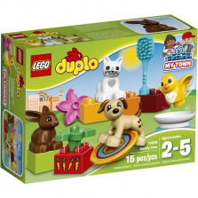 LEGO Duplo Town Family Pets (10838)