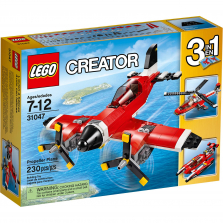 LEGO Creator Propeller Plane (31047)