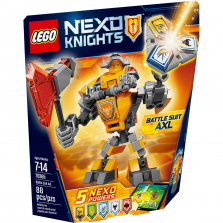 LEGO Nexo Knights Battle Suit Axl (70365)